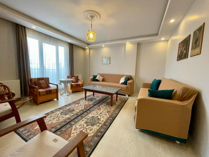 Kiralık Eşyalı Daire 105 m2 Pınarhisar/Beylik Mh./Koloğlu Sk.-2