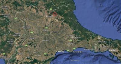 KURUDERE KÖYÜNDE BARAJA YAKIN, BAĞ EVLERİ YOLUNDA SATILIK TARLA