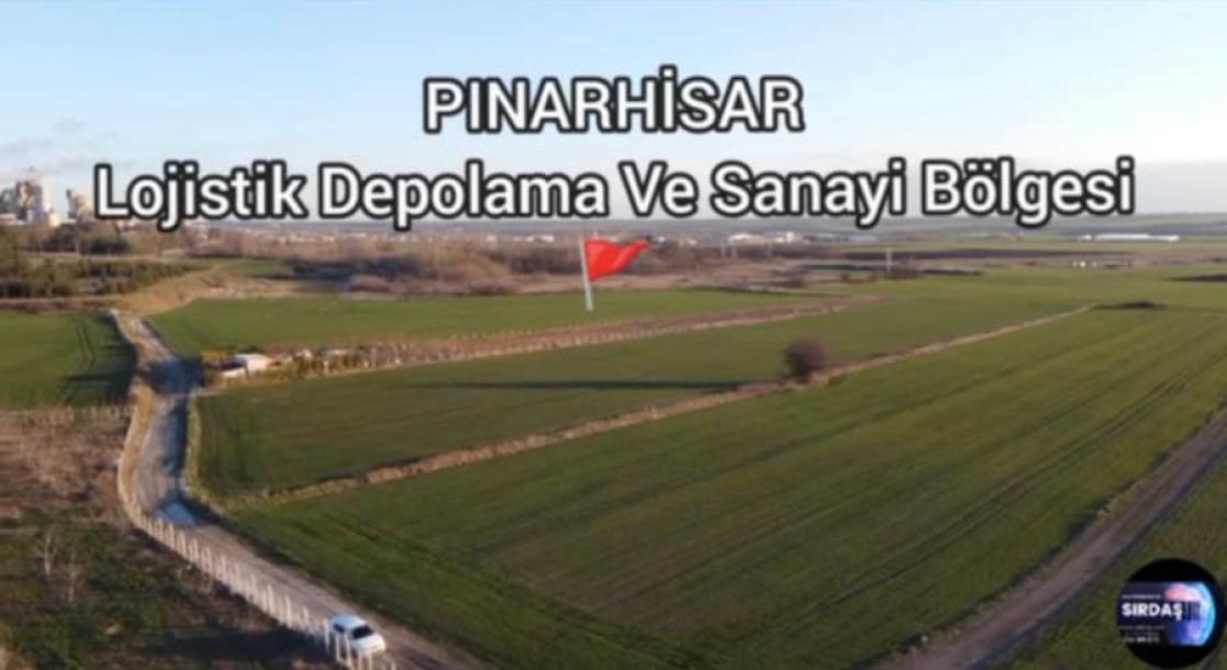 SATILIK 16638 M2 TARLA PINARHİSAR SANAYİ BÖLGESİNDE-7