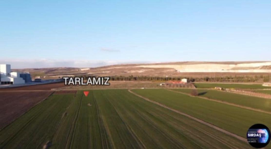 SATILIK 16638 M2 TARLA PINARHİSAR SANAYİ BÖLGESİNDE-4