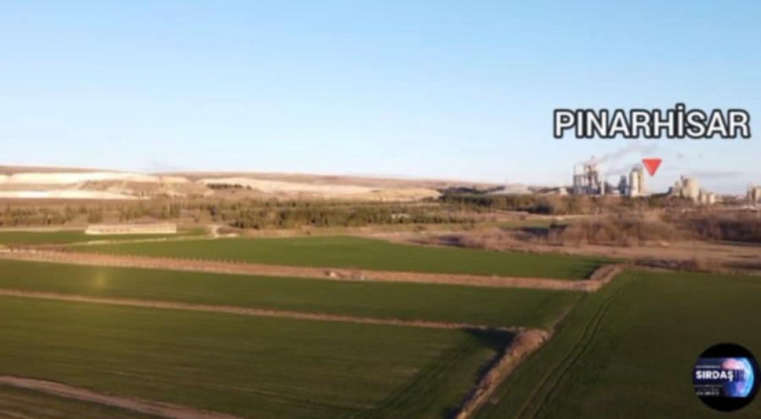 SATILIK 16638 M2 TARLA PINARHİSAR SANAYİ BÖLGESİNDE-3