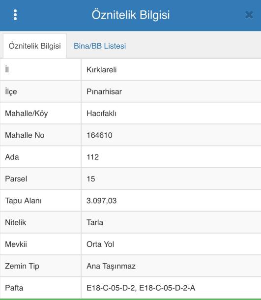 PINARHİSAR HACIFAKLI DA KÖYE YAKIN SATILIK TARLA 3.097 M2-2