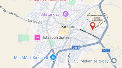 Kırklareli Merkez de Satılık 2+1 Daire Fırsatı!-23