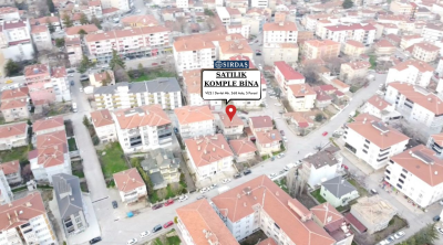 SATILIK KOMPLE BİNA VİZE-Devlet Mah.