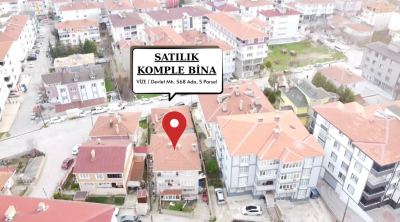SATILIK KOMPLE BİNA VİZE-Devlet Mah.