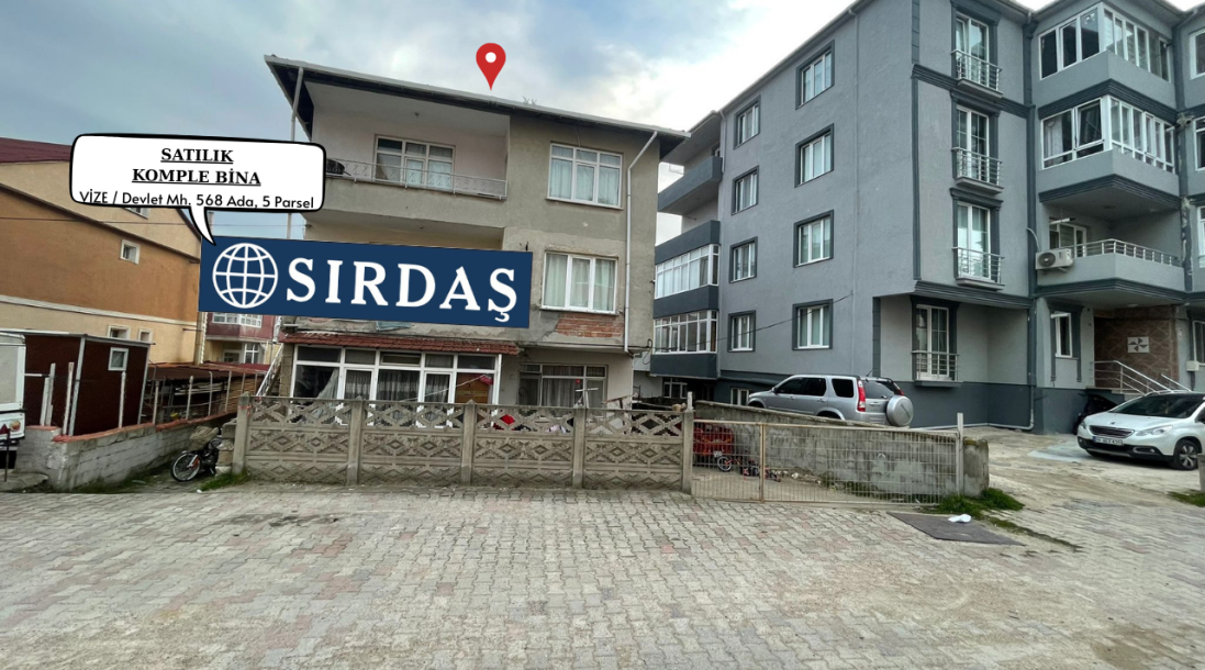 SATILIK KOMPLE BİNA VİZE-Devlet Mah.-2
