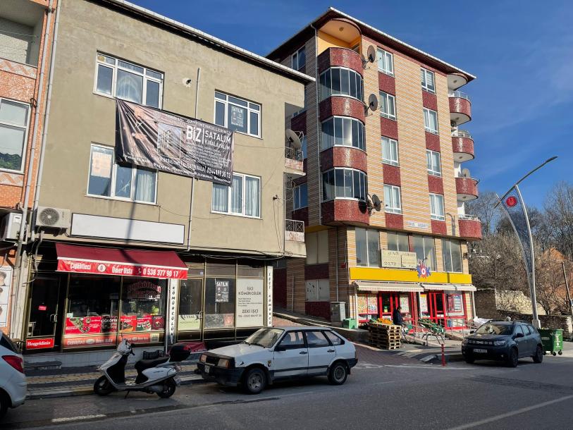 SATILIK KOMPLE BİNA PINARHİSAR CADDE 2 DÜKKAN 2 DAİRE 1 BODRUM-3