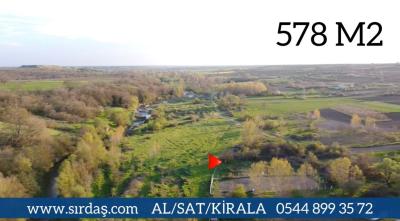 Sırdaş Gayrimenkul den Poyralı da Satılık 578 M2 Tarla-5