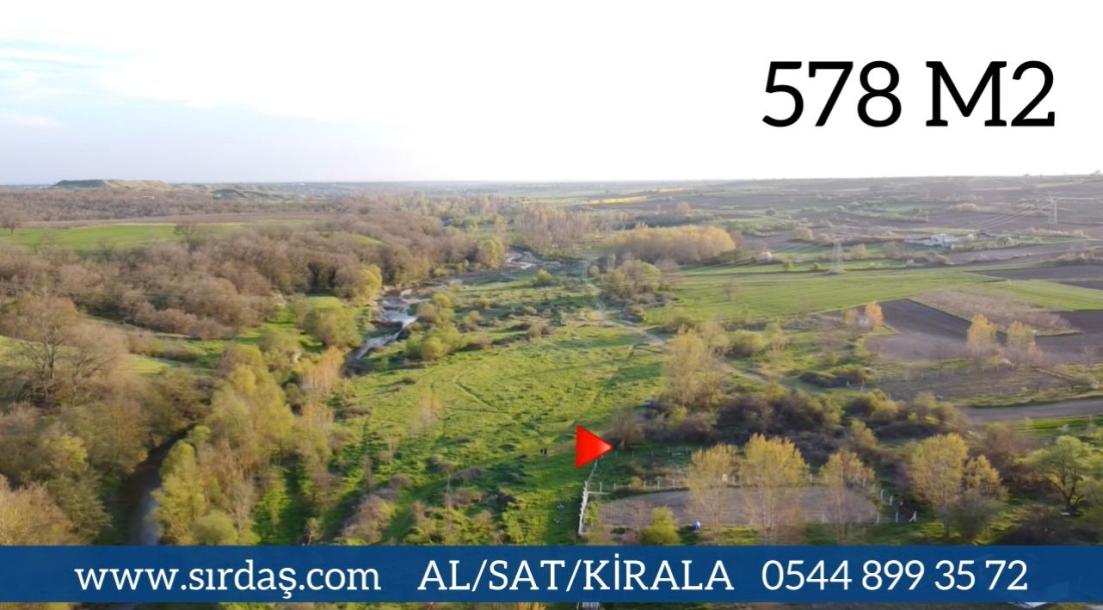Sırdaş Gayrimenkul den Poyralı da Satılık 578 M2 Tarla-5
