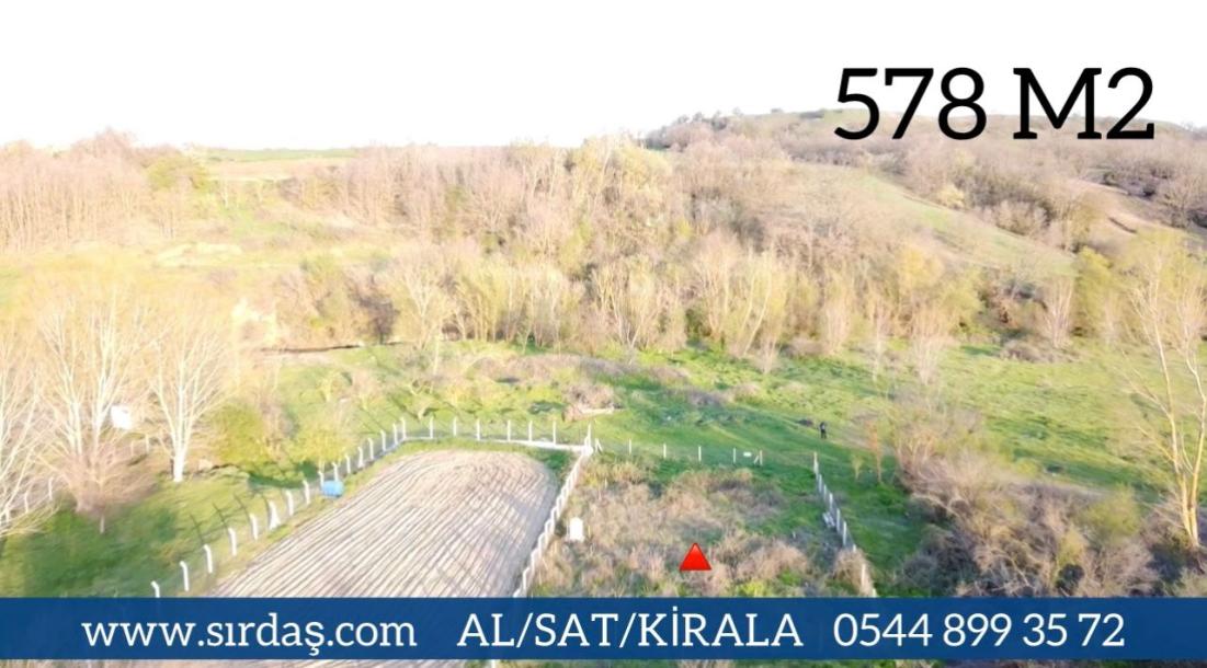 Sırdaş Gayrimenkul den Poyralı da Satılık 578 M2 Tarla-2