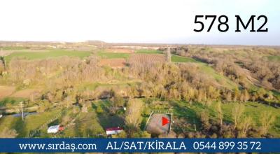 Sırdaş Gayrimenkul den Poyralı da Satılık 578 M2 Tarla-3
