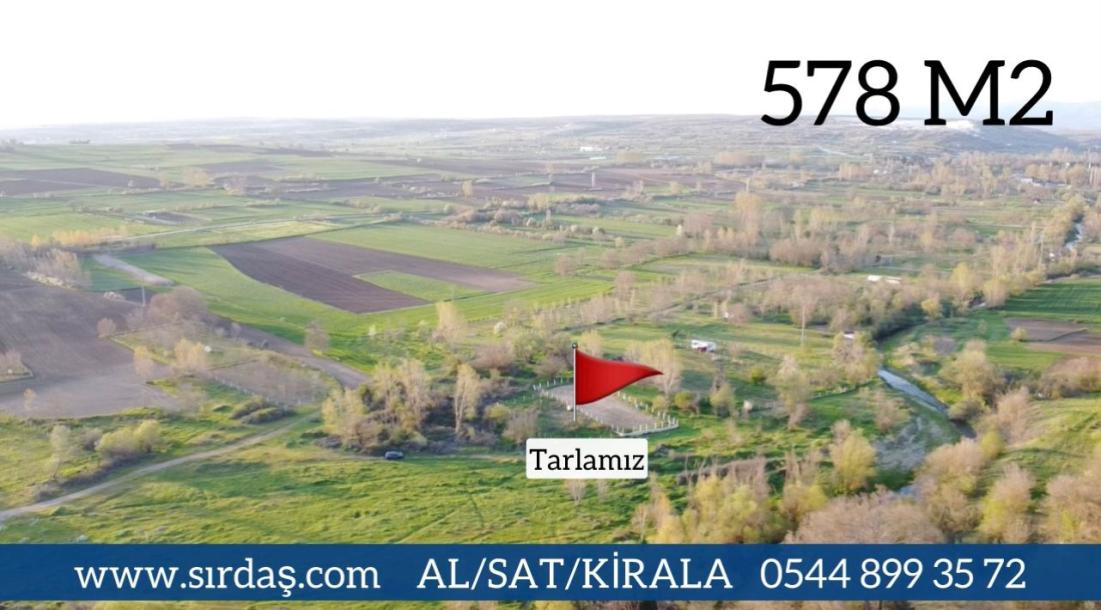 Sırdaş Gayrimenkul den Poyralı da Satılık 578 M2 Tarla-4