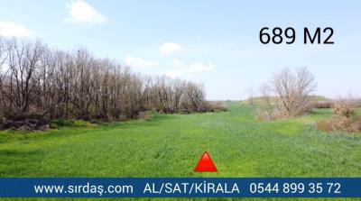 Sırdaş Gayrimenkulden Lüleburgaz Ceylanköyde Satılık Tarla 684M2