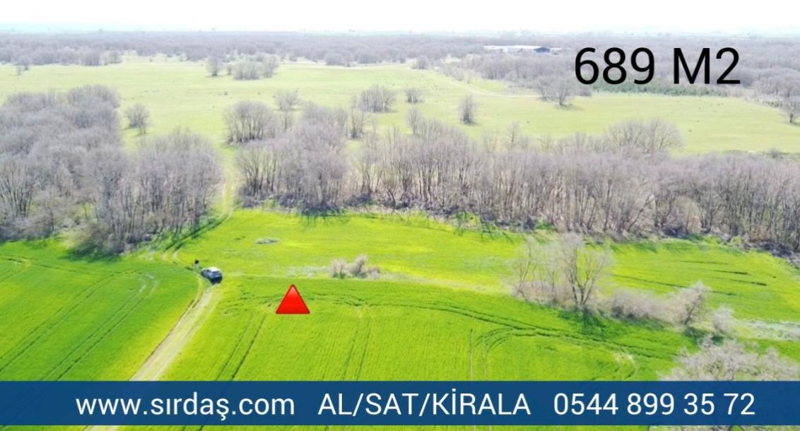Sırdaş Gayrimenkulden Lüleburgaz Ceylanköyde Satılık Tarla 684M2-4
