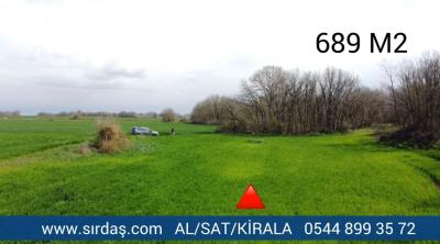 Sırdaş Gayrimenkulden Lüleburgaz Ceylanköyde Satılık Tarla 684M2