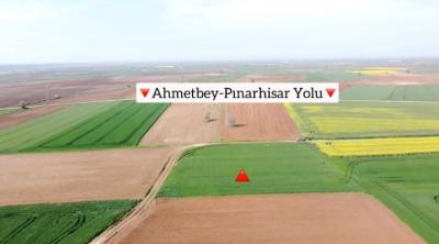 Sırdaş Gayrimenkulden Pınarhisara Yakın Satılık 4857m2 Tarla-6
