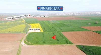 Sırdaş Gayrimenkulden Pınarhisara Yakın Satılık 4857m2 Tarla-7
