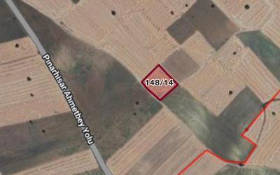Sırdaş Gayrimenkulden Pınarhisara Yakın Satılık 4857m2 Tarla-2