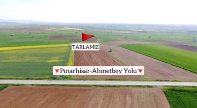 Sırdaş Gayrimenkulden Pınarhisara Yakın Satılık 4857m2 Tarla-3